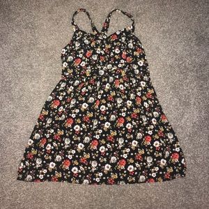 Forever 21 Plus Size Dress floral pattern
